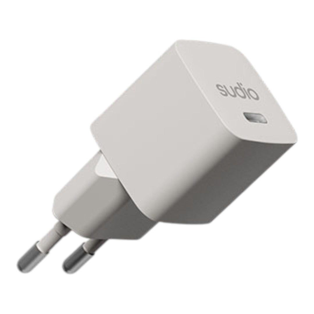 Combo Sudio P1 + C1 Cargador GaN y Cable Trenzado para Viaje