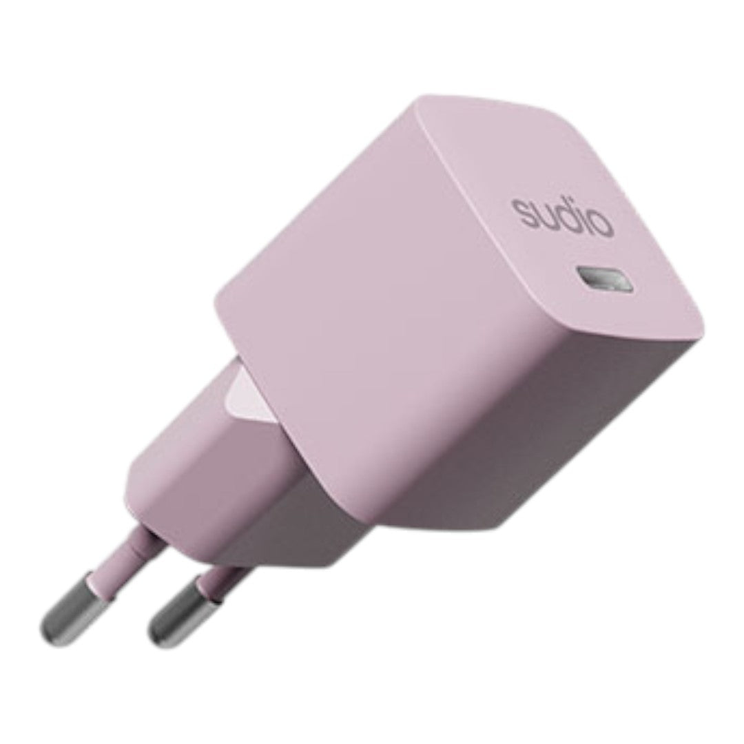 Combo Sudio P1 + C1 Cargador GaN y Cable Trenzado para Viaje