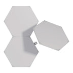 Panel de Expansión Nanoleaf Shapes Hexagons White Pack de 3 Unidades