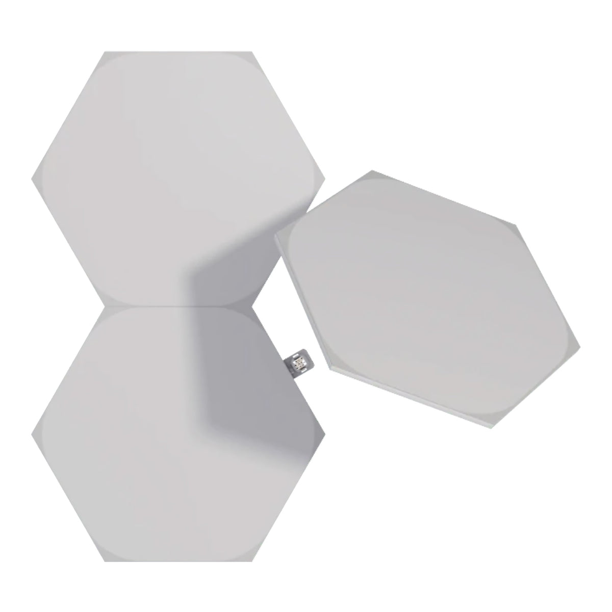 Panel de Expansión Nanoleaf Shapes Hexagons White Pack de 3 Unidades