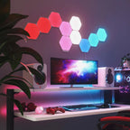 Panel de Expansión Nanoleaf Shapes Hexagons White Pack de 3 Unidades