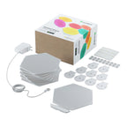 Nanoleaf Shapes Hexagons White Kit Completo Pack de 9 Unidades