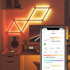 Nanoleaf Lines Smarter Kit White Pack de 9 Barras LED RGB