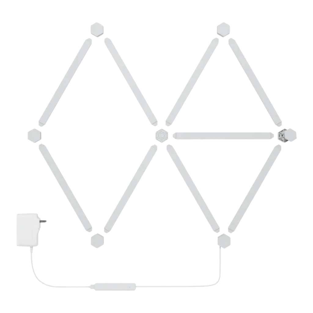 Nanoleaf Lines Smarter Kit White Pack de 9 Barras LED RGB