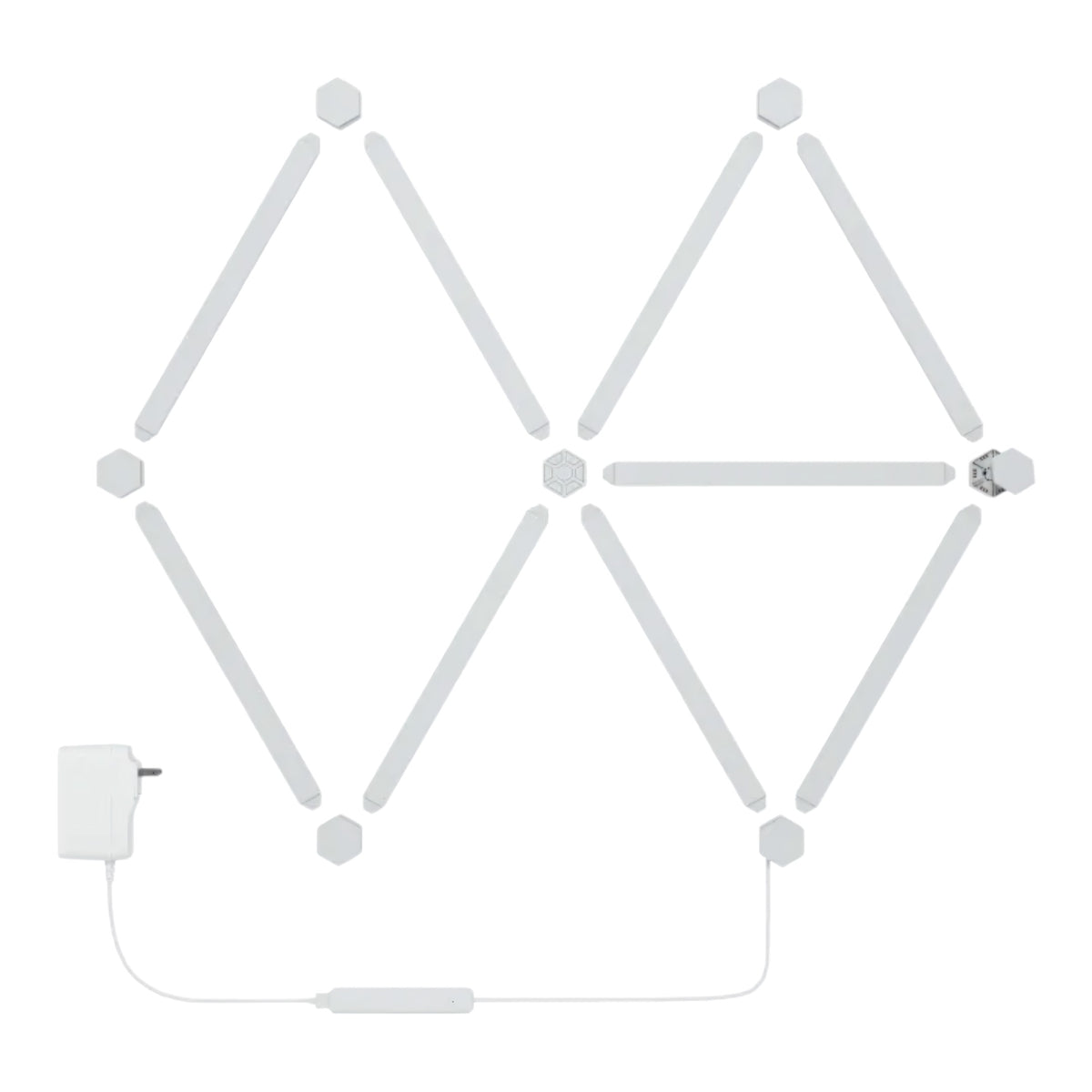 Nanoleaf Lines Smarter Kit White Pack de 9 Barras LED RGB
