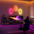 Nanoleaf Shapes Hexagons Black Kit Completo Pack de 9 Unidades