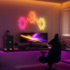 Nanoleaf Shapes Hexagons Black Kit Completo Pack de 9 Unidades