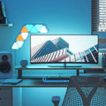 Panel de Expansión Nanoleaf Shapes Mini Triangles White Pack de 9 Unidades