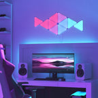 Panel de Expansión Nanoleaf Shapes Triangles White Pack de 3 Unidades