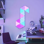 Panel de Expansión Nanoleaf Shapes Triangles White Pack de 3 Unidades