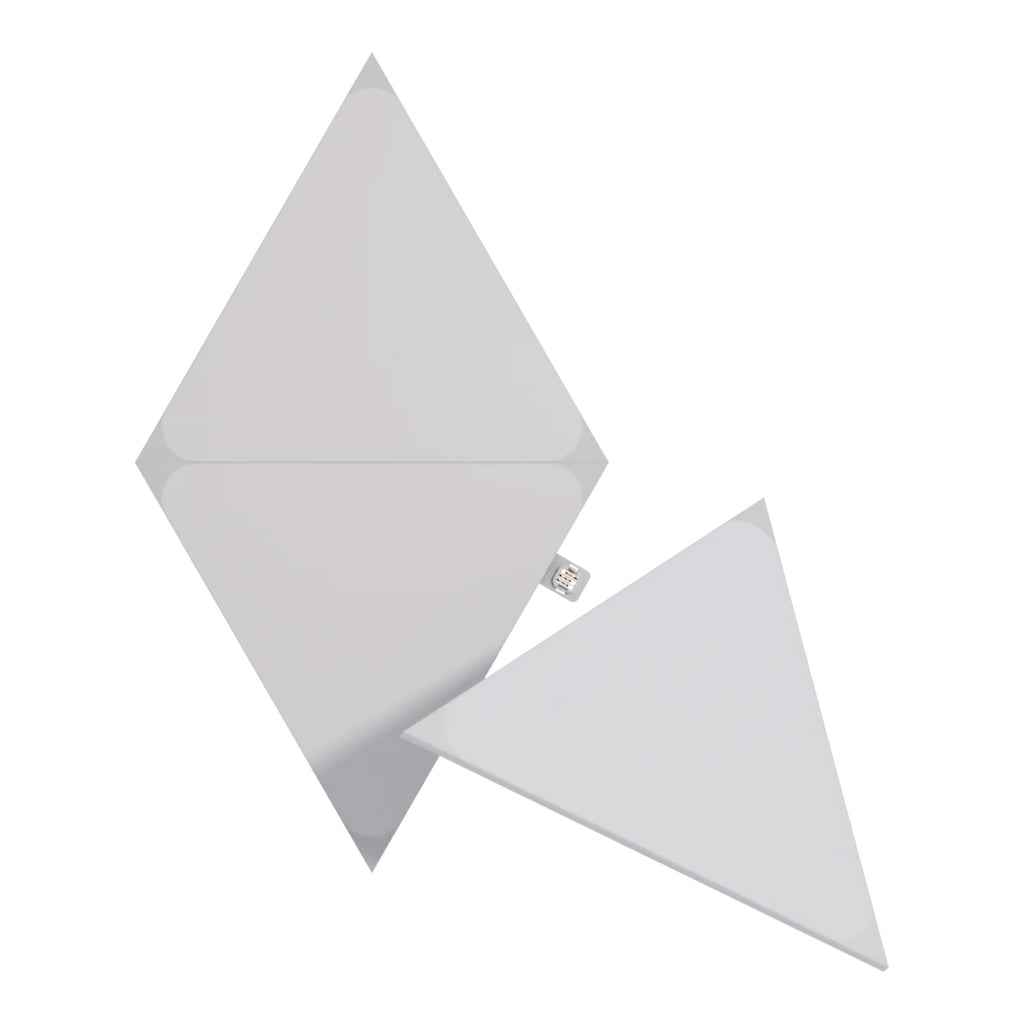 Panel de Expansión Nanoleaf Shapes Triangles White Pack de 3 Unidades