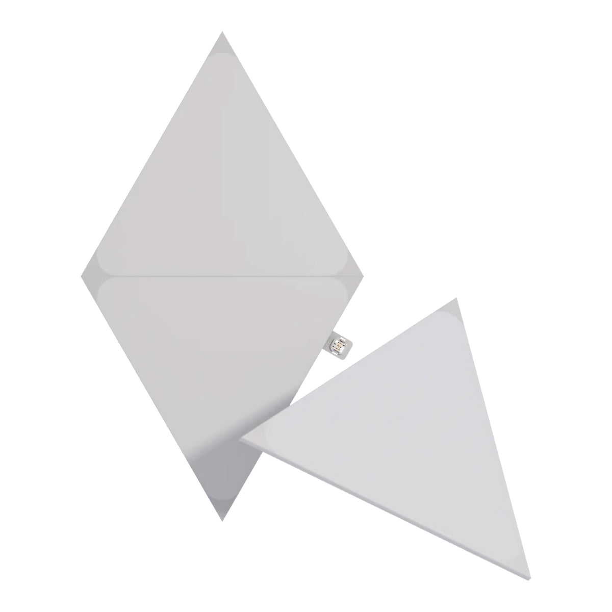 Panel de Expansión Nanoleaf Shapes Triangles White Pack de 3 Unidades