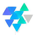 Nanoleaf Shapes Triangles White Kit Completo Pack de 9 Unidades
