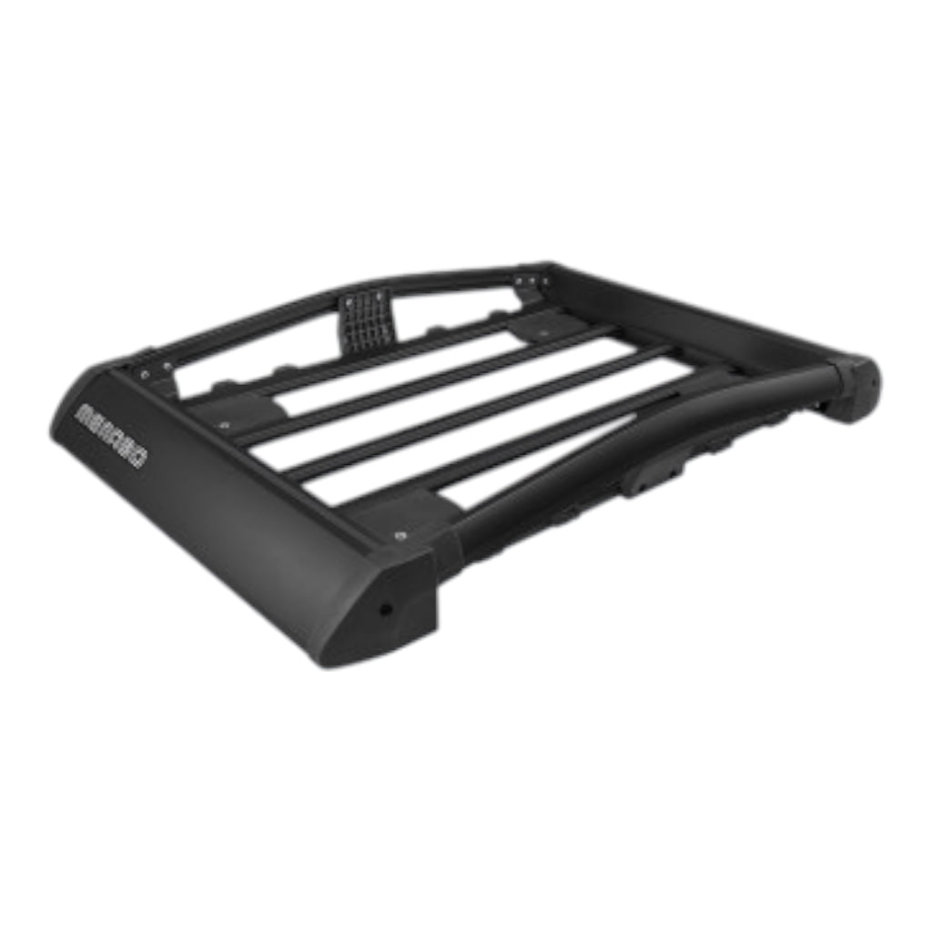 Parrilla de Techo Menabo Yellowstone Black de Aluminio Multiuso