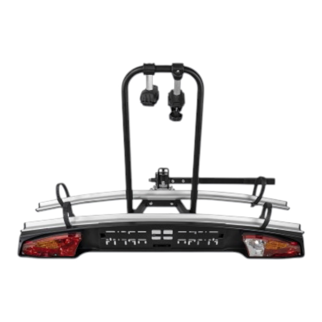 Portabicicletas de Enganche Menabo Merak Type Q para 2 Bicicletas