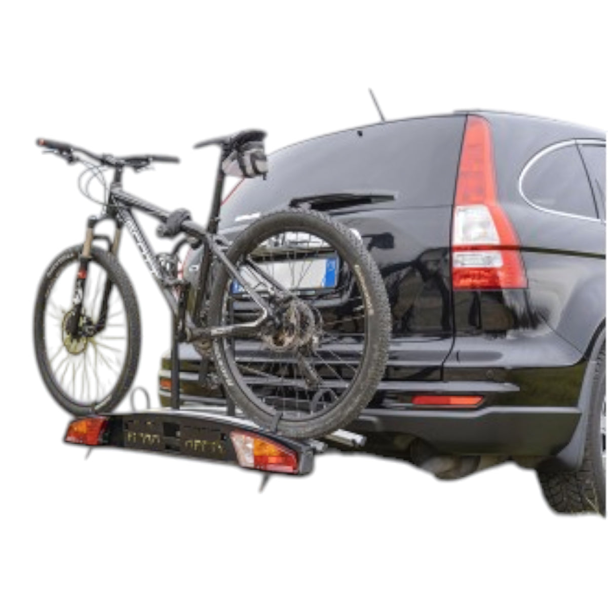 Portabicicletas de Enganche Menabo Merak Type Q para 2 Bicicletas