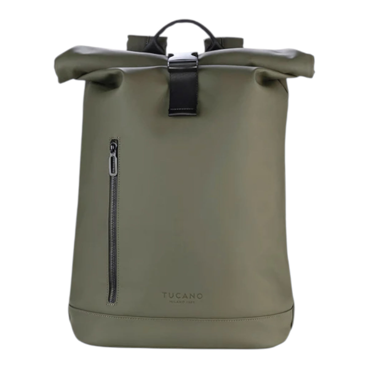 Gommo Backpack RollTop Verde Militar