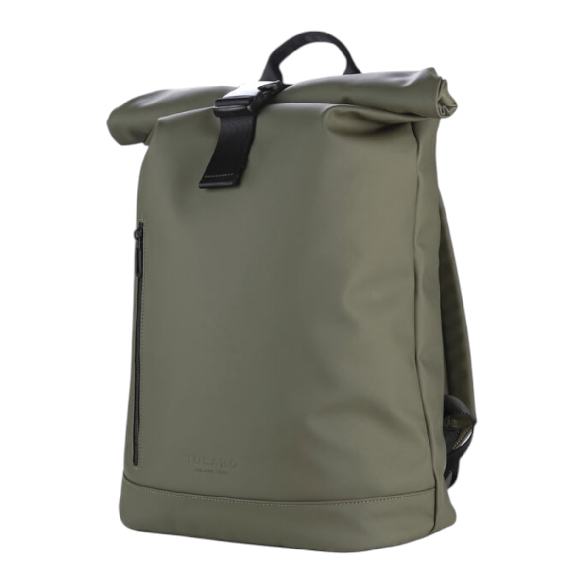 Gommo Backpack RollTop Verde Militar