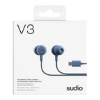 Audífonos Sudio V3 USB-C con Cable y Micrófono Integrado