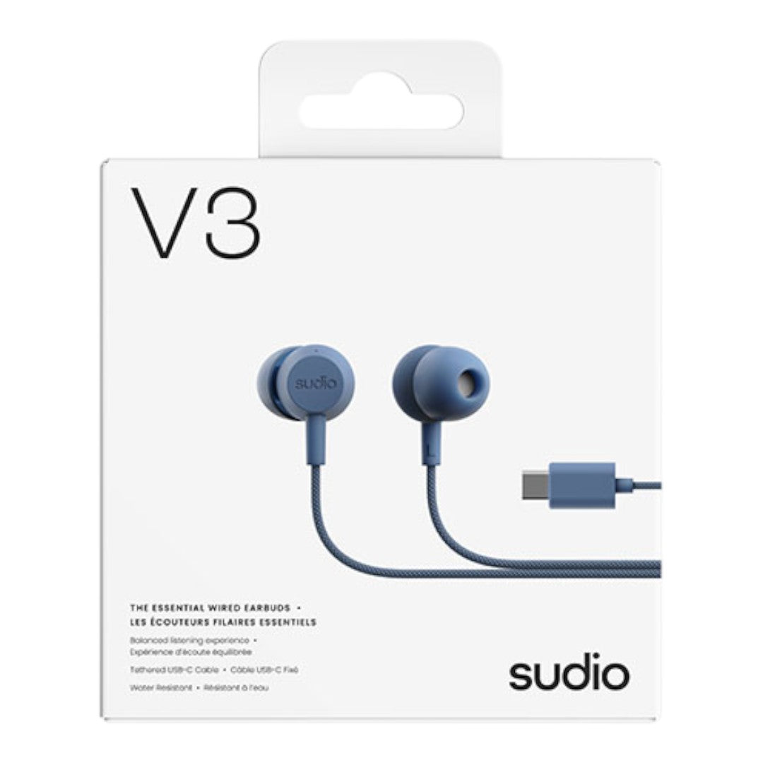 Audífonos Sudio V3 USB-C con Cable y Micrófono Integrado
