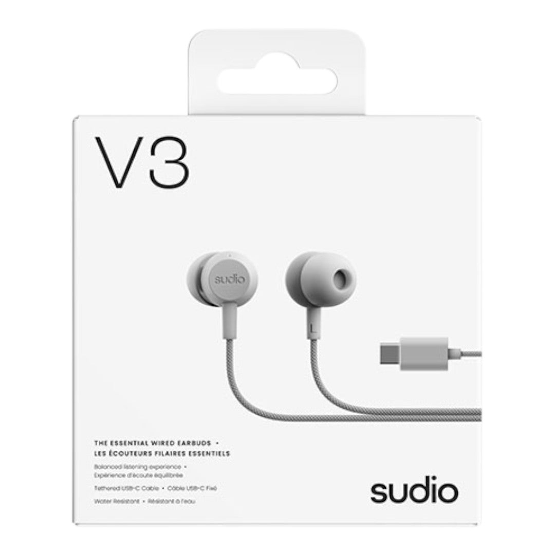 Audífonos Sudio V3 USB-C con Cable y Micrófono Integrado
