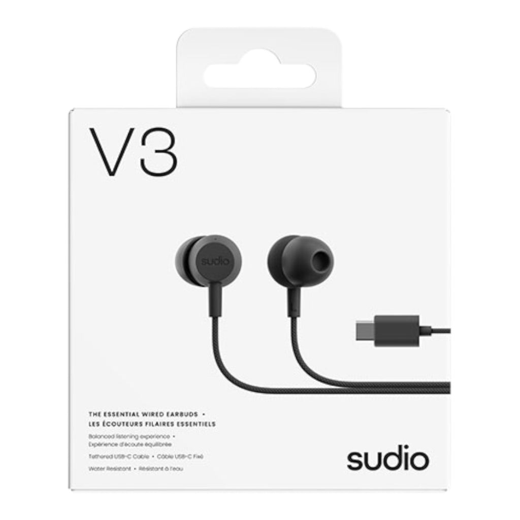 Audífonos Sudio V3 USB-C con Cable y Micrófono Integrado