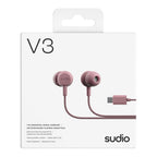 Audífonos Sudio V3 USB-C con Cable y Micrófono Integrado