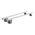 Barra de Techo Menabo Delta L Silver Sistema Modular sin Rails