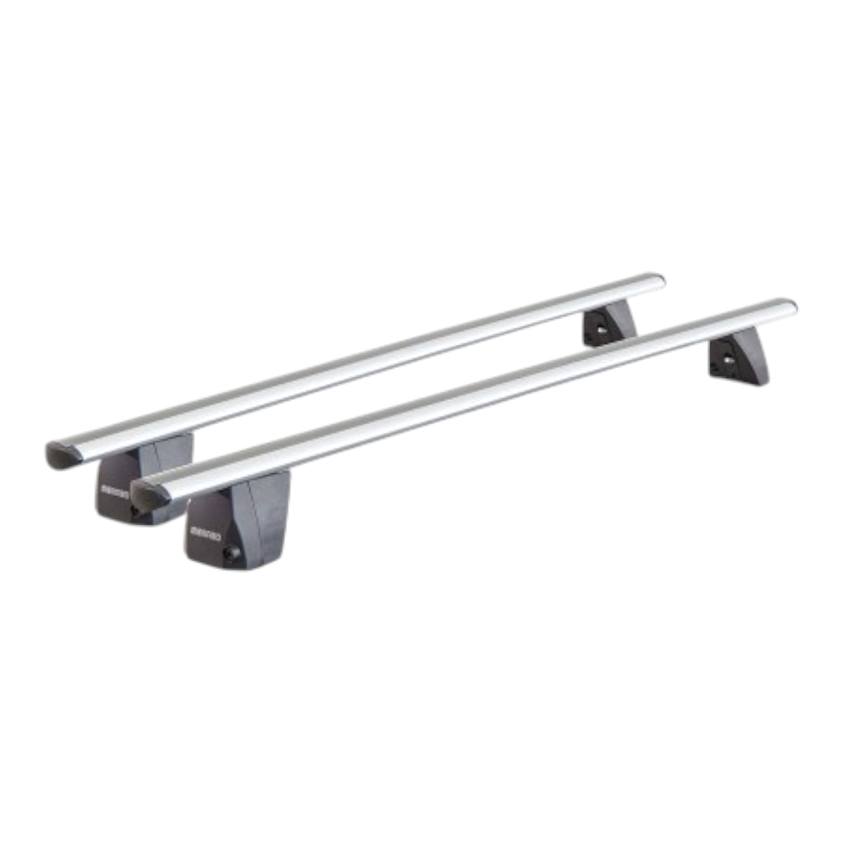 Barra de Techo Menabo Delta L Silver Sistema Modular sin Rails