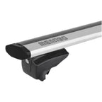 Barra de Techo Menabo Lince XL Silver de Aluminio para Vehículos con Rails