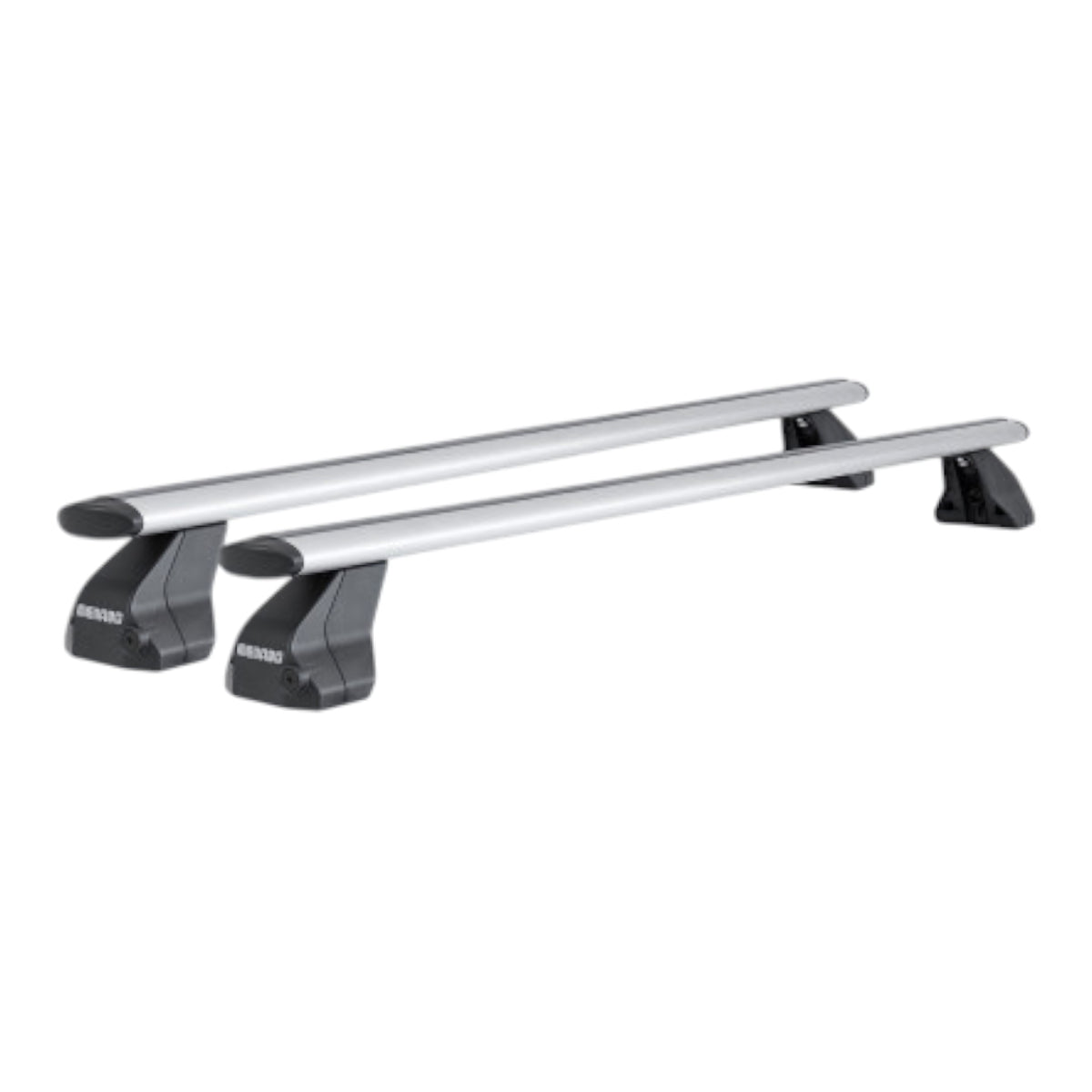 Barra de Techo Menabo Omega L Silver Acero Galvanizado con PVC
