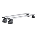 Barra de Techo Menabo Omega Plus L Black Perfil de Ala Aluminio