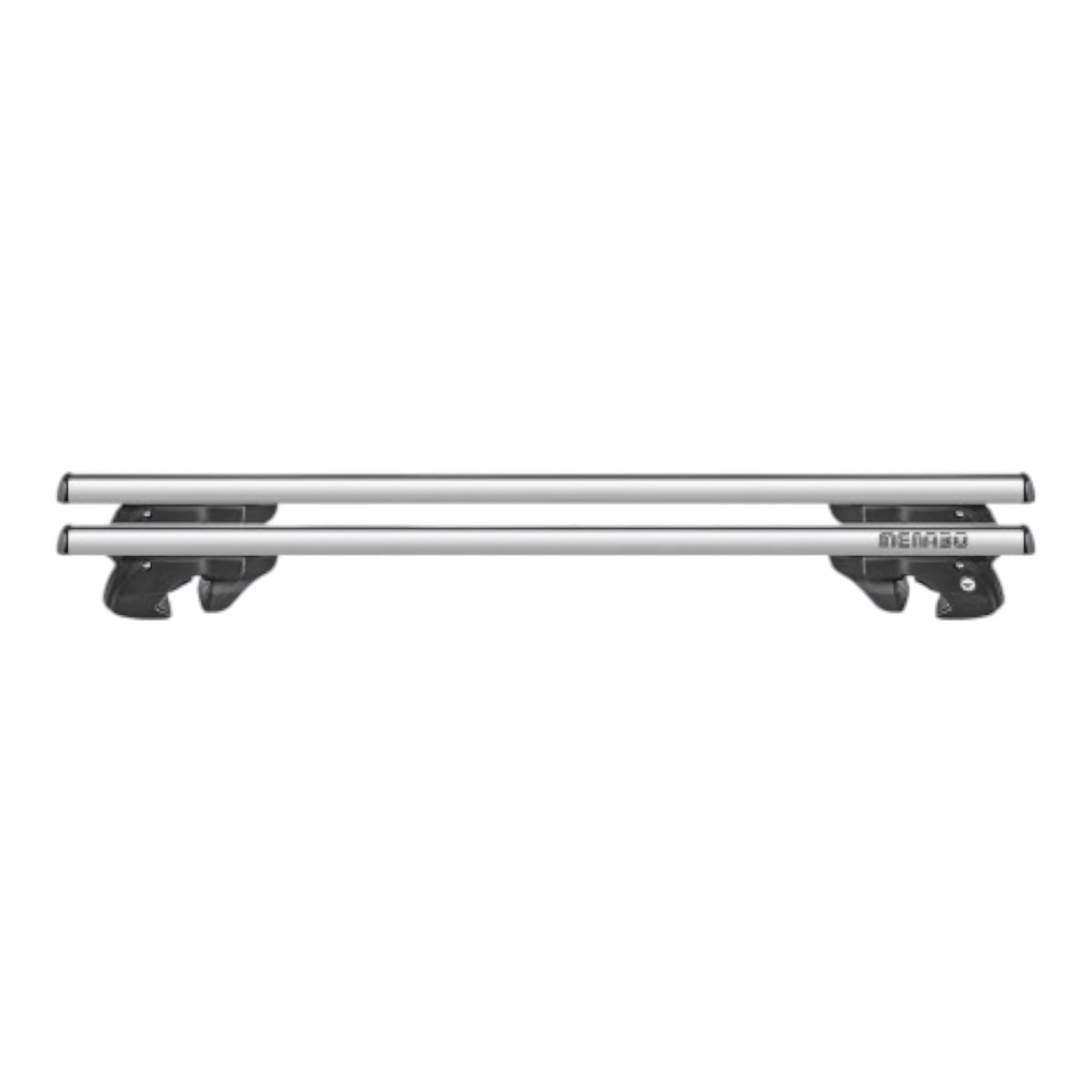 Barra de Techo Menabo Sherman XL Silver de Aluminio para Vehículos Grandes