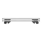 Barra de Techo Menabo Sherman M Silver de Aluminio Antisilbido