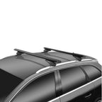Barra de Techo Menabo Sonic XL Black Perfil de Ala Aerodinámico