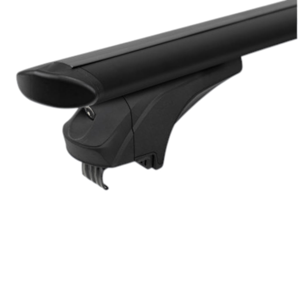 Barra de Techo Menabo Sonic XL Black Perfil de Ala Aerodinámico