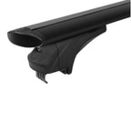 Barra de Techo Menabo Sonic XL Black Perfil de Ala Aerodinámico