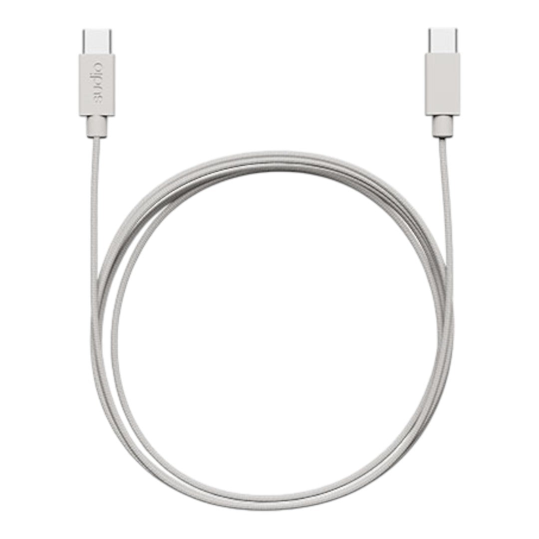 Cable de Carga Sudio C1 Textil Trenzado de Alto Rendimiento 60W