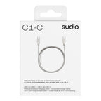 Cable de Carga Sudio C1 Textil Trenzado de Alto Rendimiento 60W