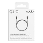 Cable de Carga Sudio C1 Textil Trenzado de Alto Rendimiento 60W