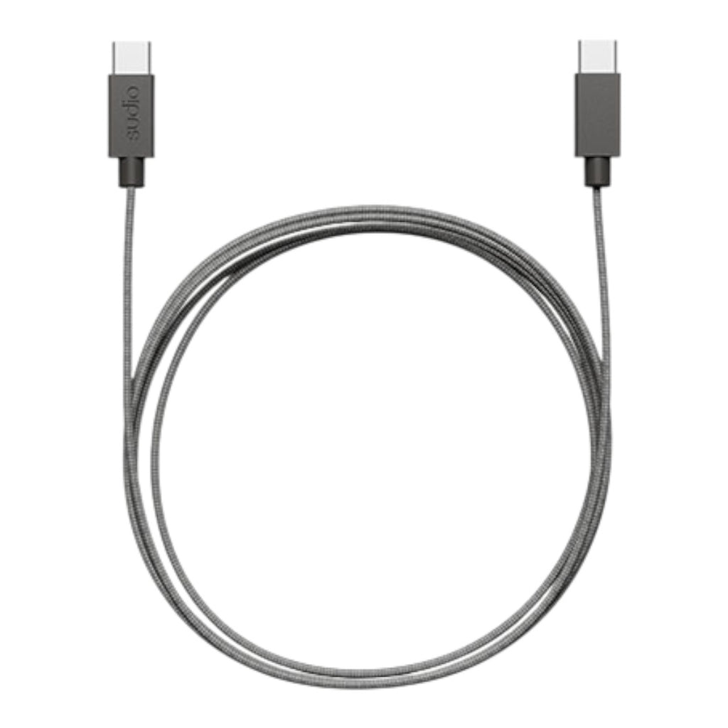 Cable de Carga Sudio C1 Textil Trenzado de Alto Rendimiento 60W