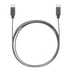 Cable de Carga Sudio C1 Textil Trenzado de Alto Rendimiento 60W