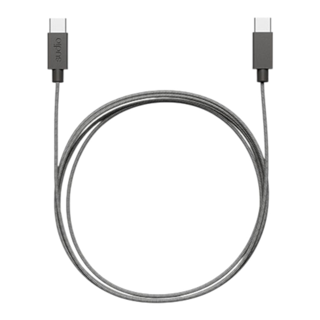 Cable de Carga Sudio C1 Textil Trenzado de Alto Rendimiento 60W