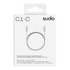 Cable de Carga Sudio C1 Textil Trenzado de Alto Rendimiento 60W