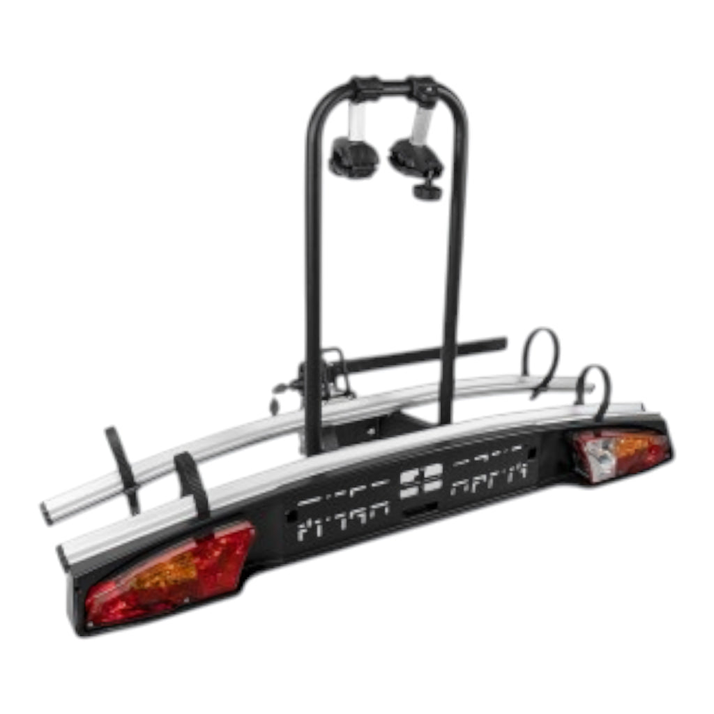 Portabicicletas de Enganche Menabo Merak Type Q para 2 Bicicletas