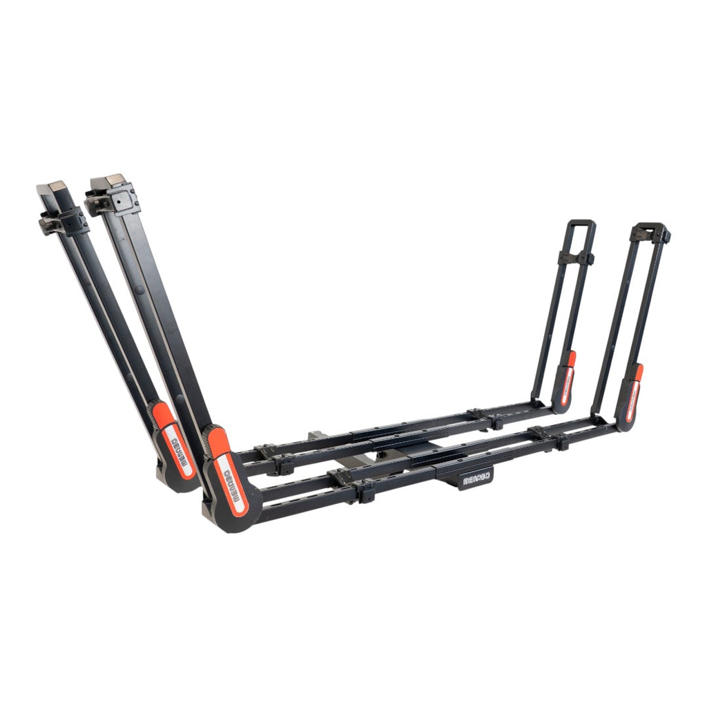 Portabicicletas de Enganche Menabo Lyra para 2 Bicicletas con Inclinación